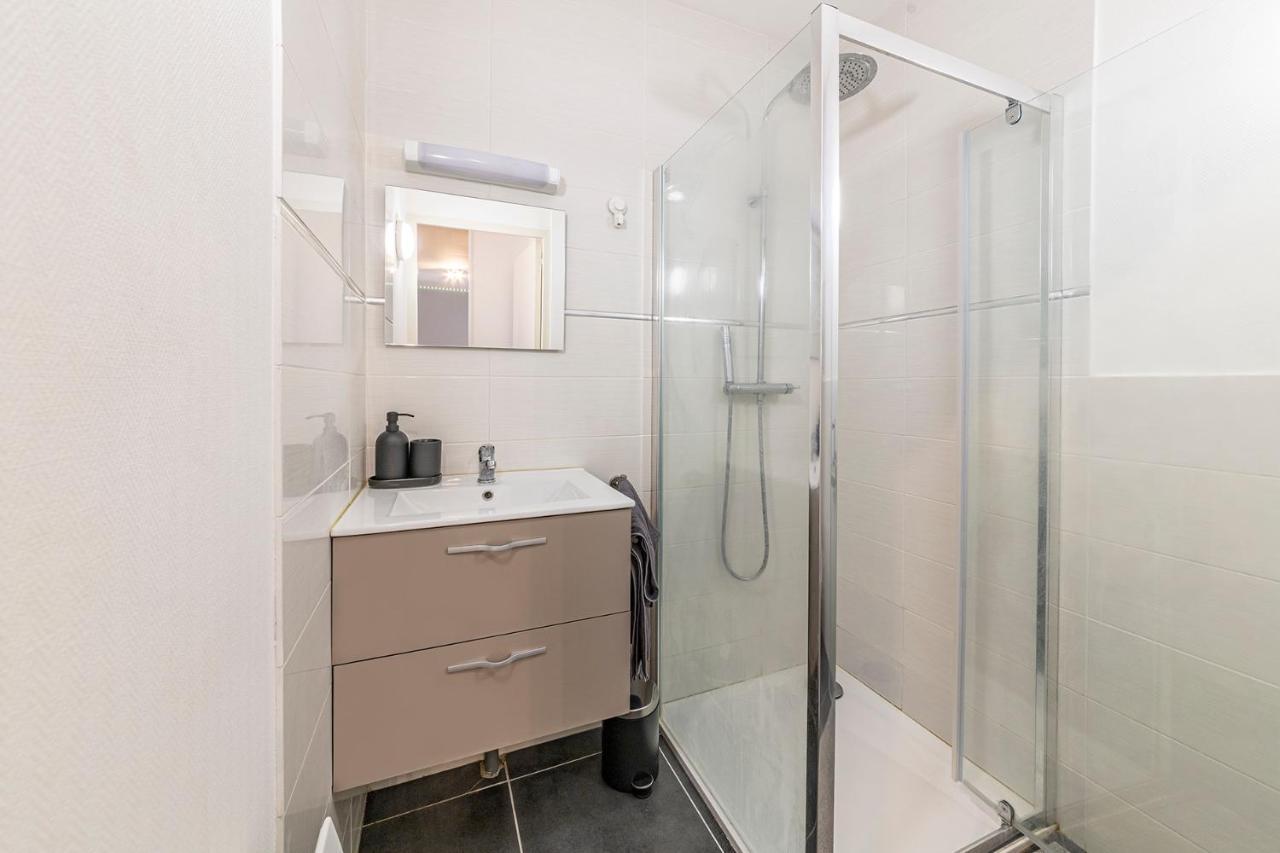 Le Thabor - Studio Confortable Rennes Bagian luar foto