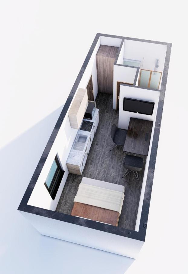 Le Thabor - Studio Confortable Rennes Bagian luar foto