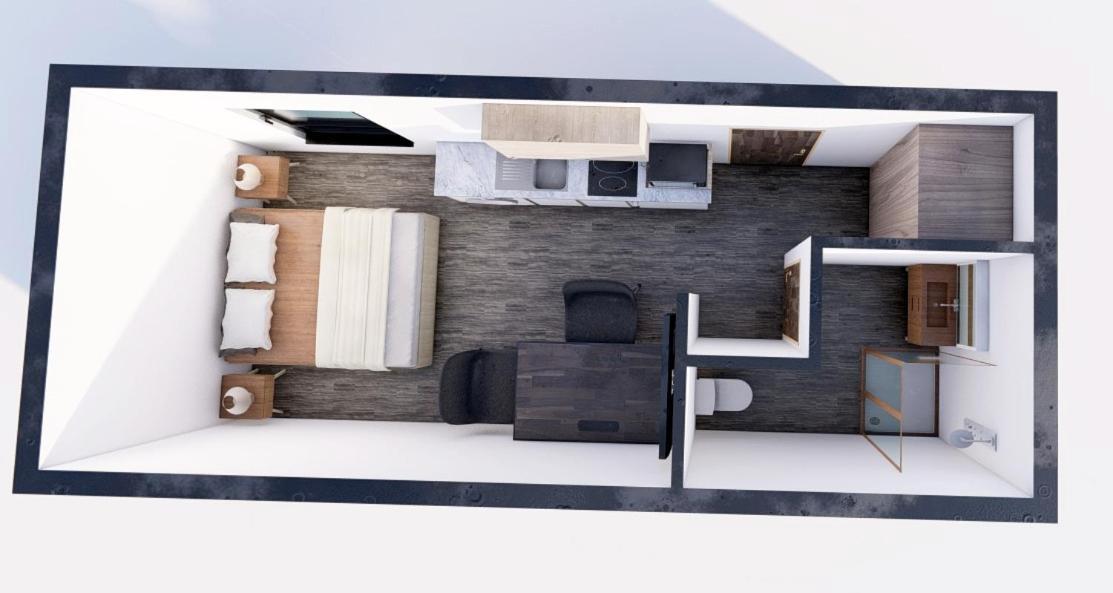 Le Thabor - Studio Confortable Rennes Bagian luar foto